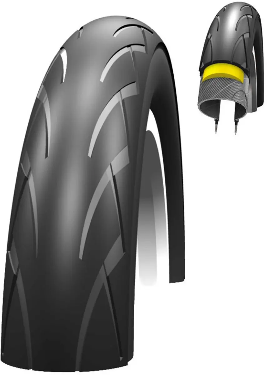 Buitenband Schwalbe Kid Plus PunctureGuard 12 x 1.75 / 47-203 mm