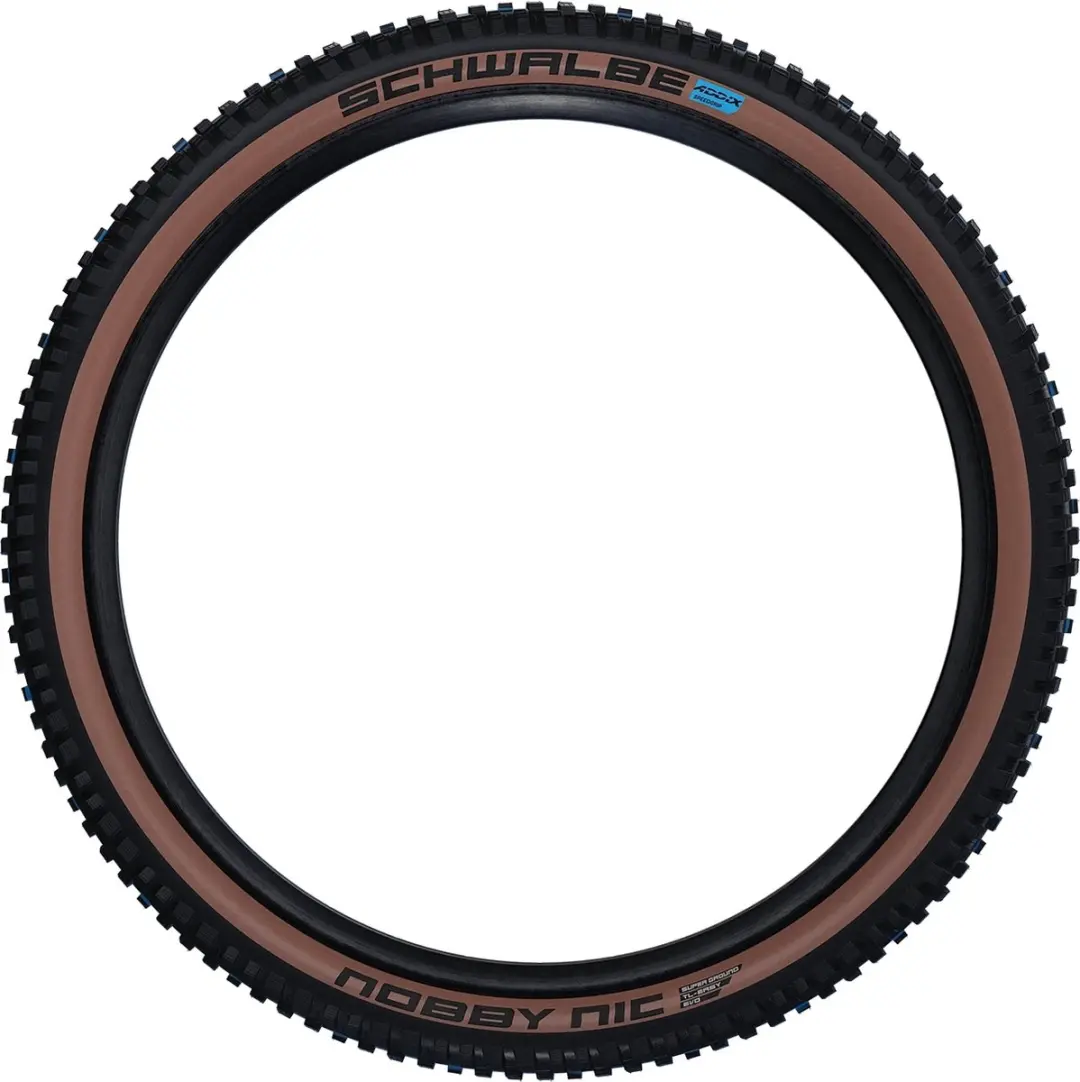 Schwalbe Nobby Nic TLE ADDIX SpeedGrip 29x2.40 - Tubeless - Bronzen Sidewall