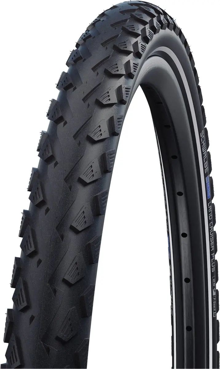 Schwalbe Buitenband Land Cruiser 28 X 1.75 Inch (47-622) Zwart