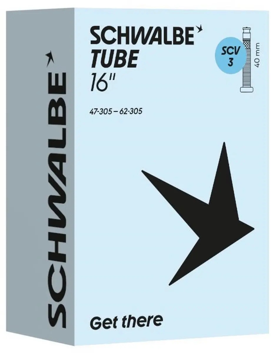 Binnenband Schwalbe SCV3 (16'')