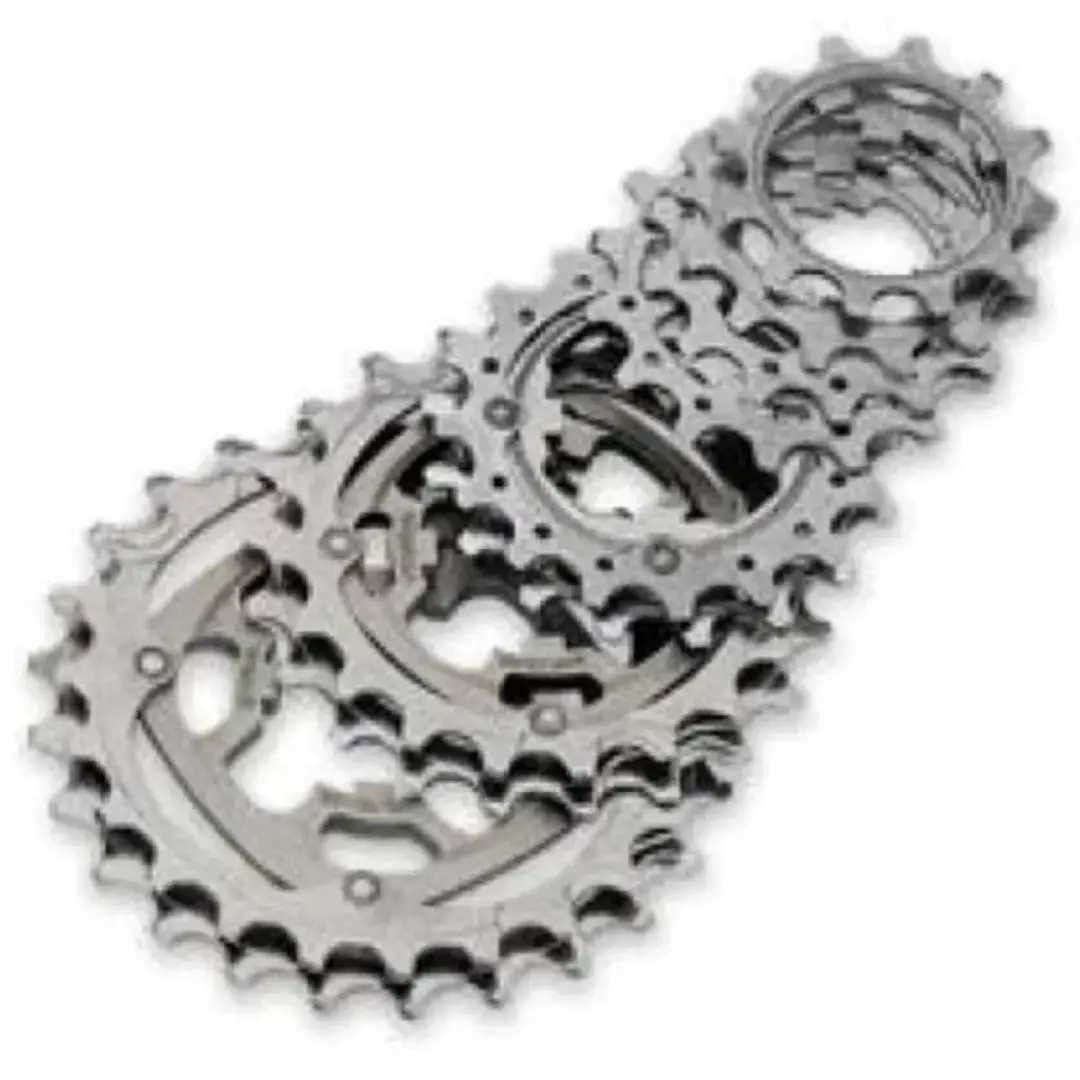 Campagnolo CA 10V Cassette 204T - 10 Versnellingen - Zwart