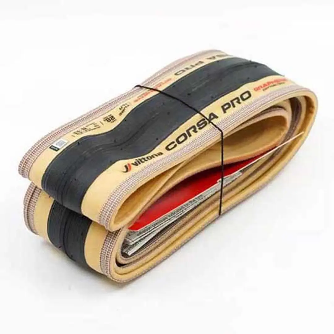 Vittoria Corsa Pro G2 TLR Racefiets Band - 29mm WIDE - Transparant