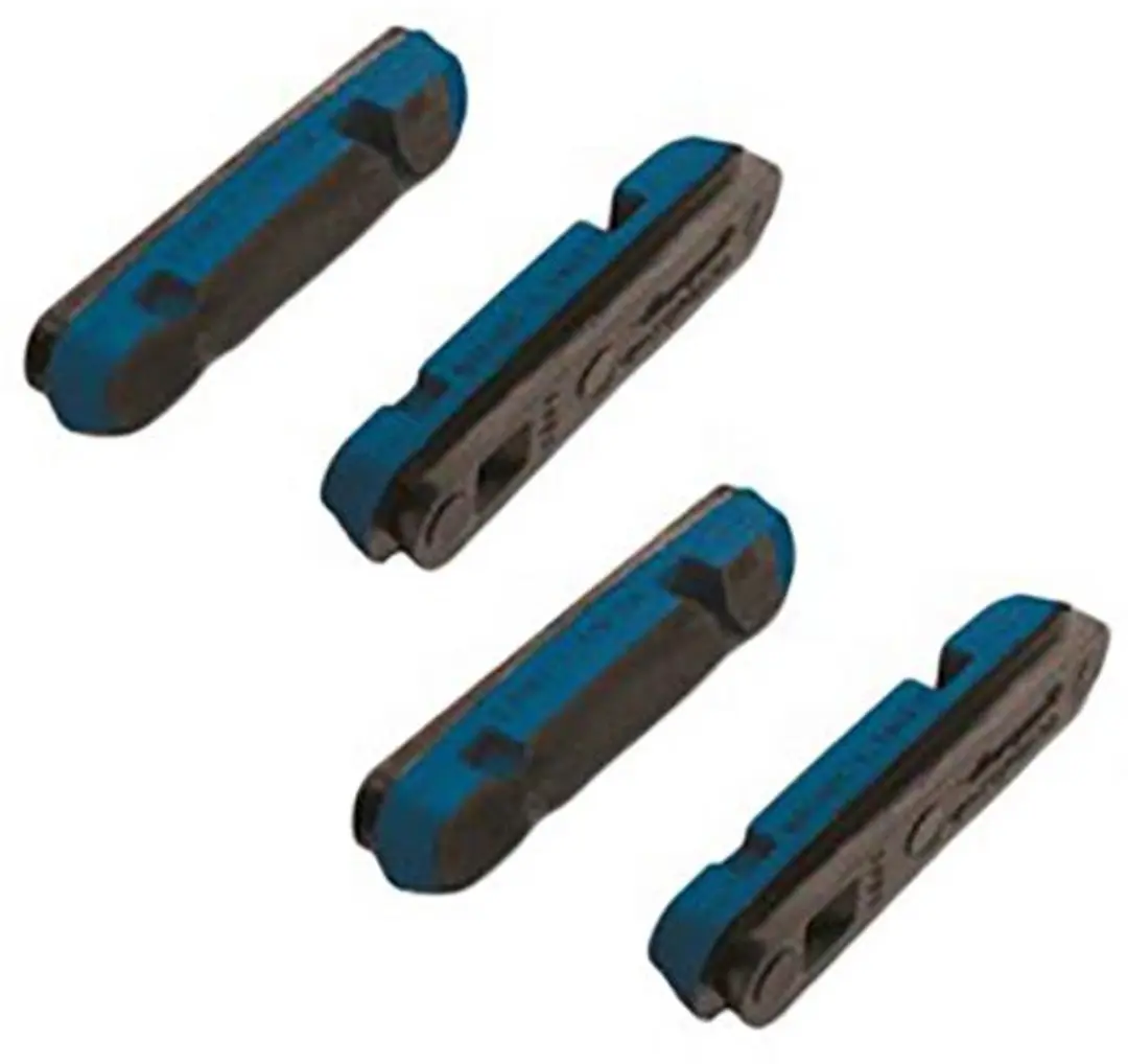 Campagnolo Mille Velgremblokken - 4 Stuks - Blauw/Zwart - afbeelding 5 van 6