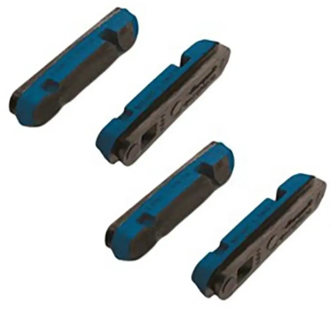 Campagnolo Mille Velgremblokken - 4 Stuks - Blauw/Zwart - afbeelding 4 van 6