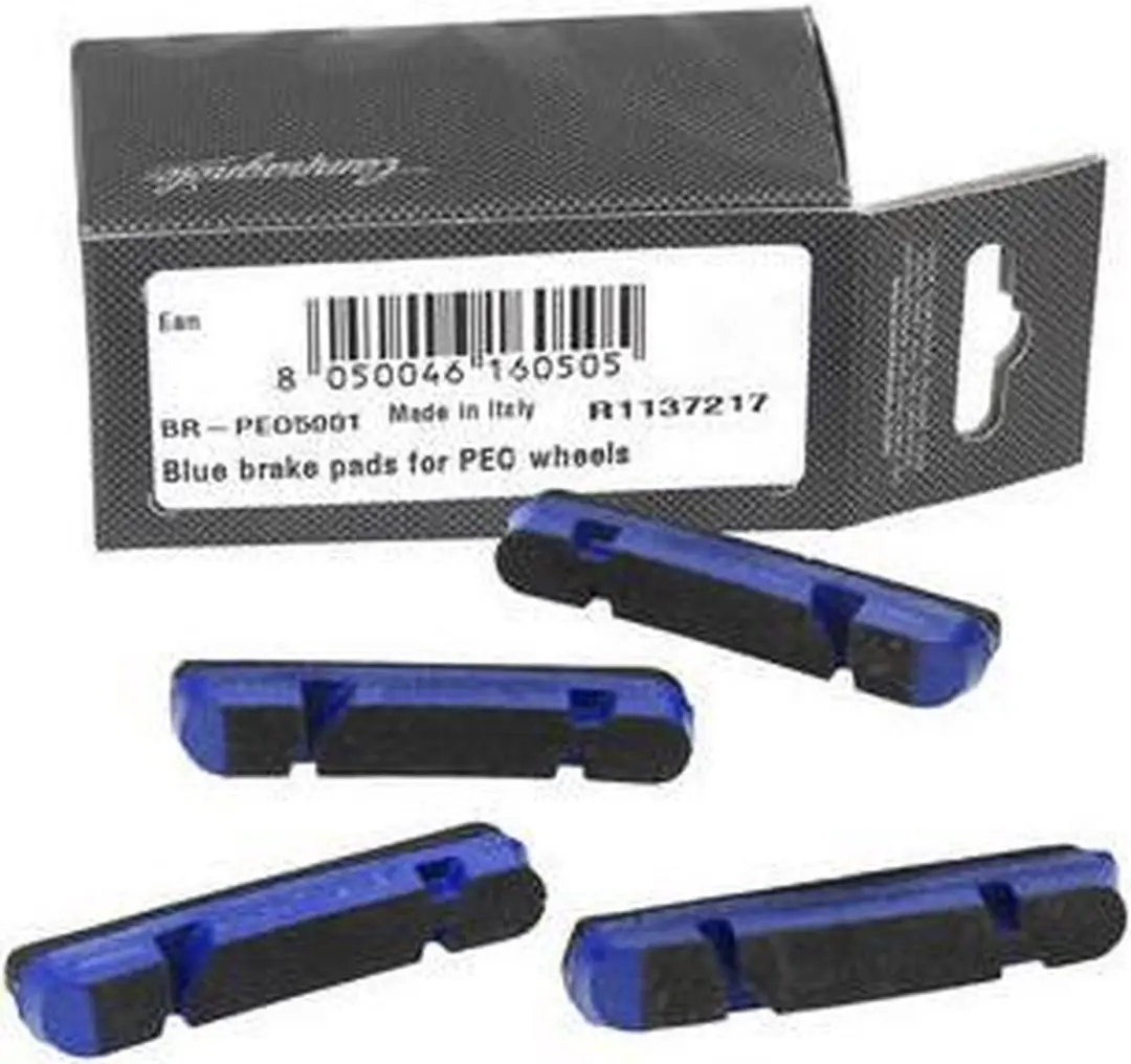 Campagnolo Mille Velgremblokken - 4 Stuks - Blauw/Zwart - afbeelding 6 van 6