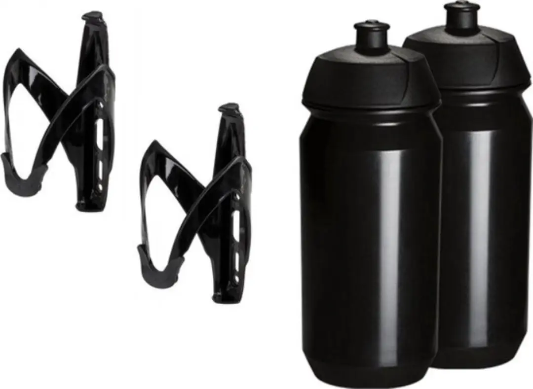 2x Tacx Bidon