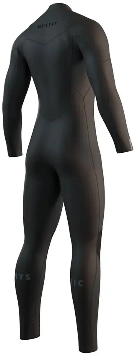 2025 Mystic Heren Motion 4/3mm Borst Ritssluiting Wetsuit