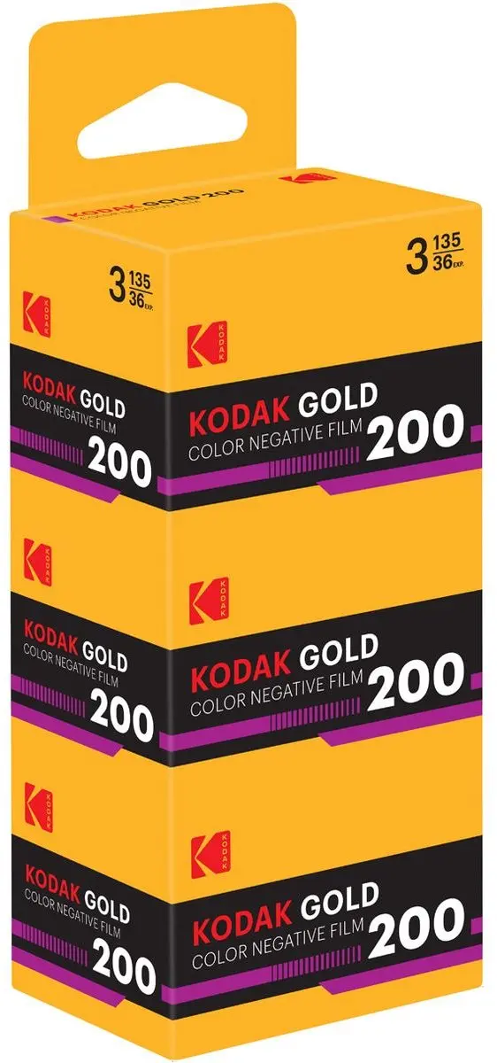 Kodak Gold 200 135-36 Film