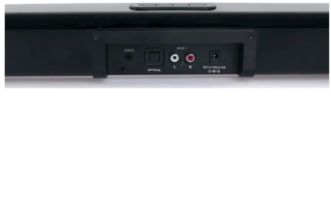 Muse M-1520SBT Soundbar - Zwart - afbeelding 4 van 6