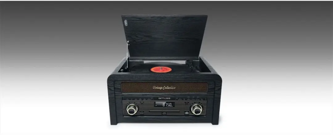 Muse MTB-1150DAB Vintage Muziekcenter