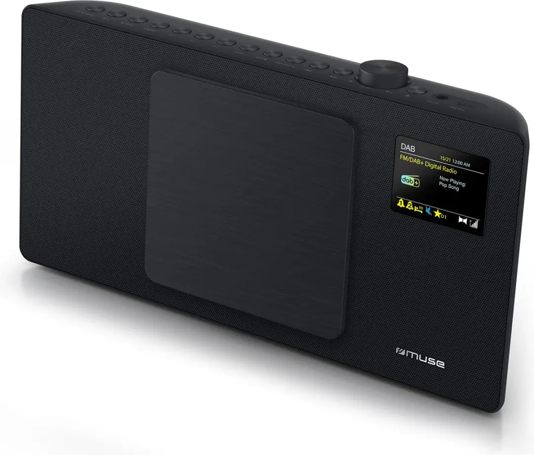 Muse M-65DBT Microsysteem - DAB+/CD/USB/Bluetooth - Zwart - afbeelding 5 van 6