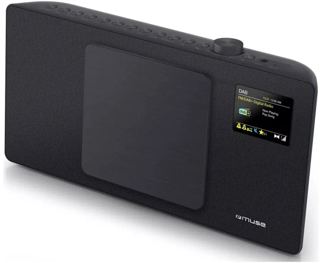 Muse M-65DBT Microsysteem - DAB+/CD/USB/Bluetooth - Zwart - afbeelding 4 van 6