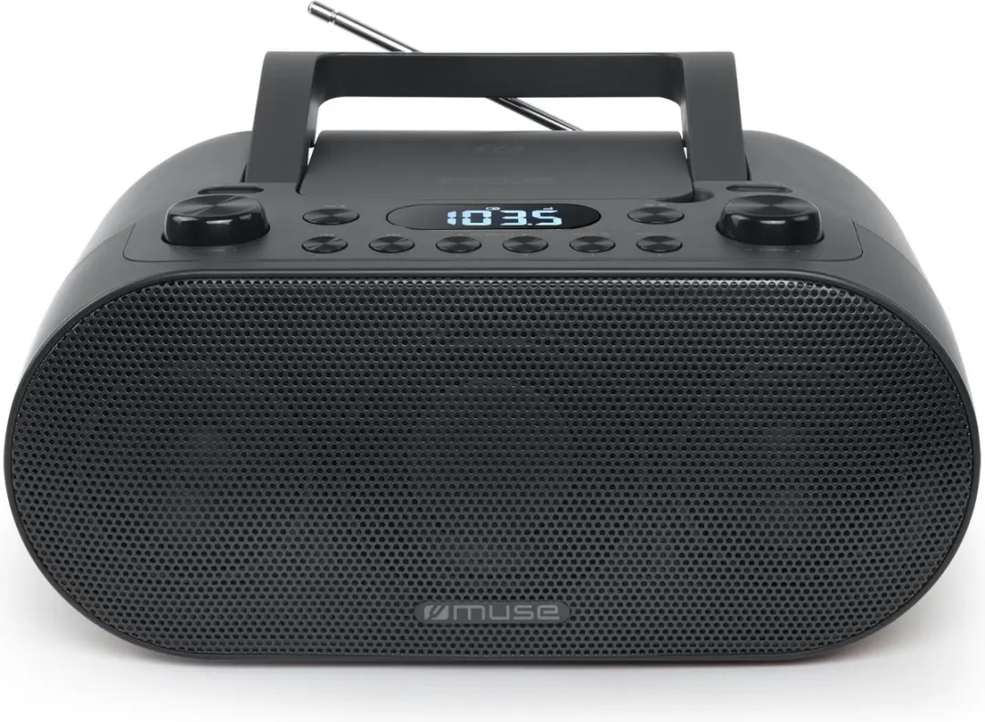 Muse M-35BT Draagbare Radio/CD-speler