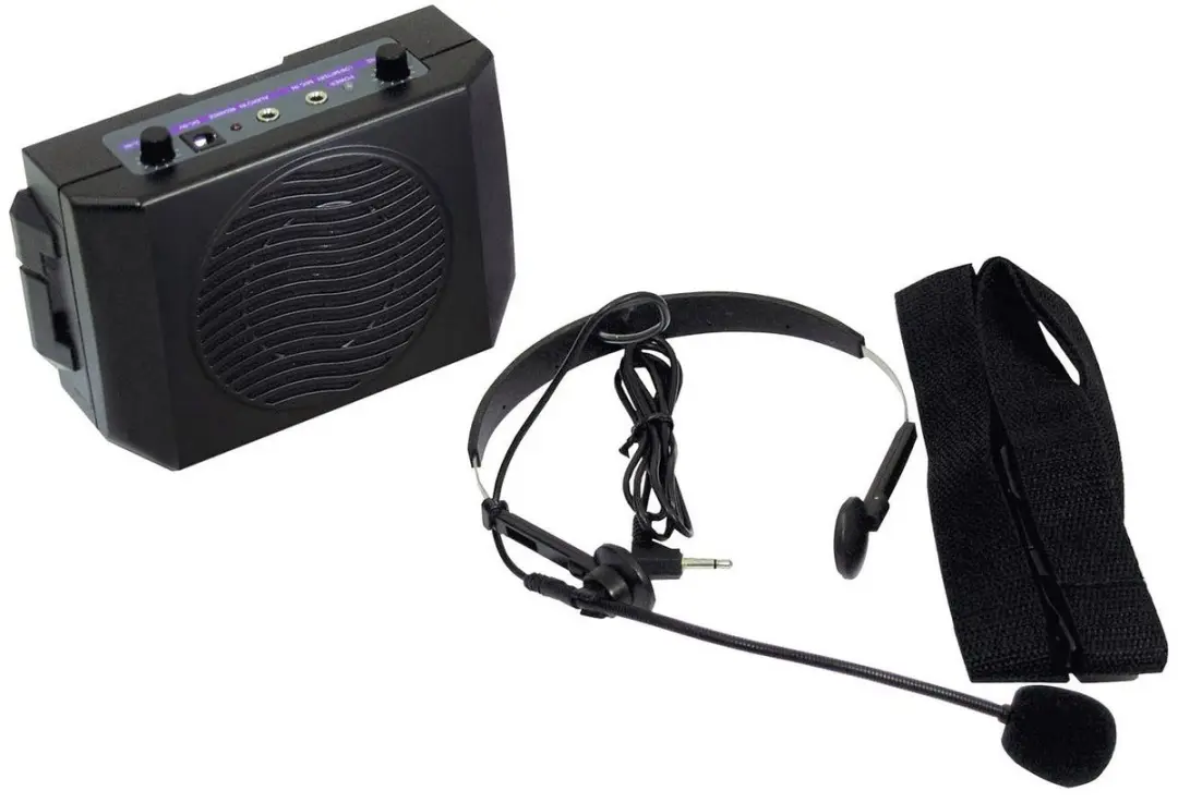 Omnitronic BHD-02 Mobiele PA-luidspreker