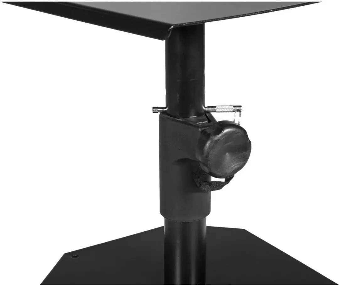 Omnitronic MOTI-1 Monitorstandaards - 2 Stuks - Zwart - afbeelding 3 van 3