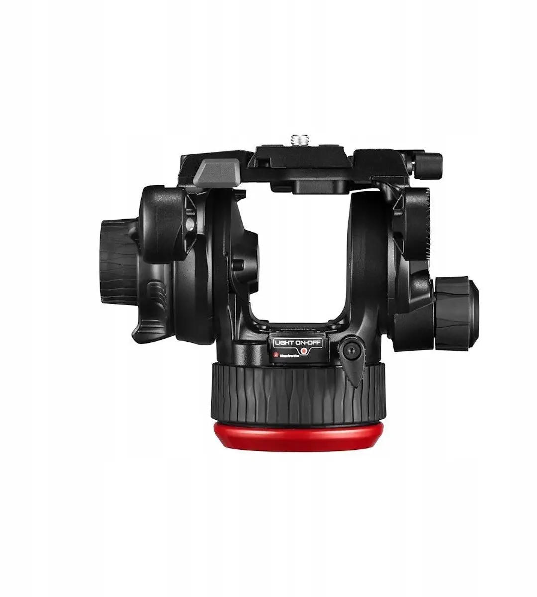 Manfrotto 504X Twin Carbon Statief Videokop - MVK504XTWINMC