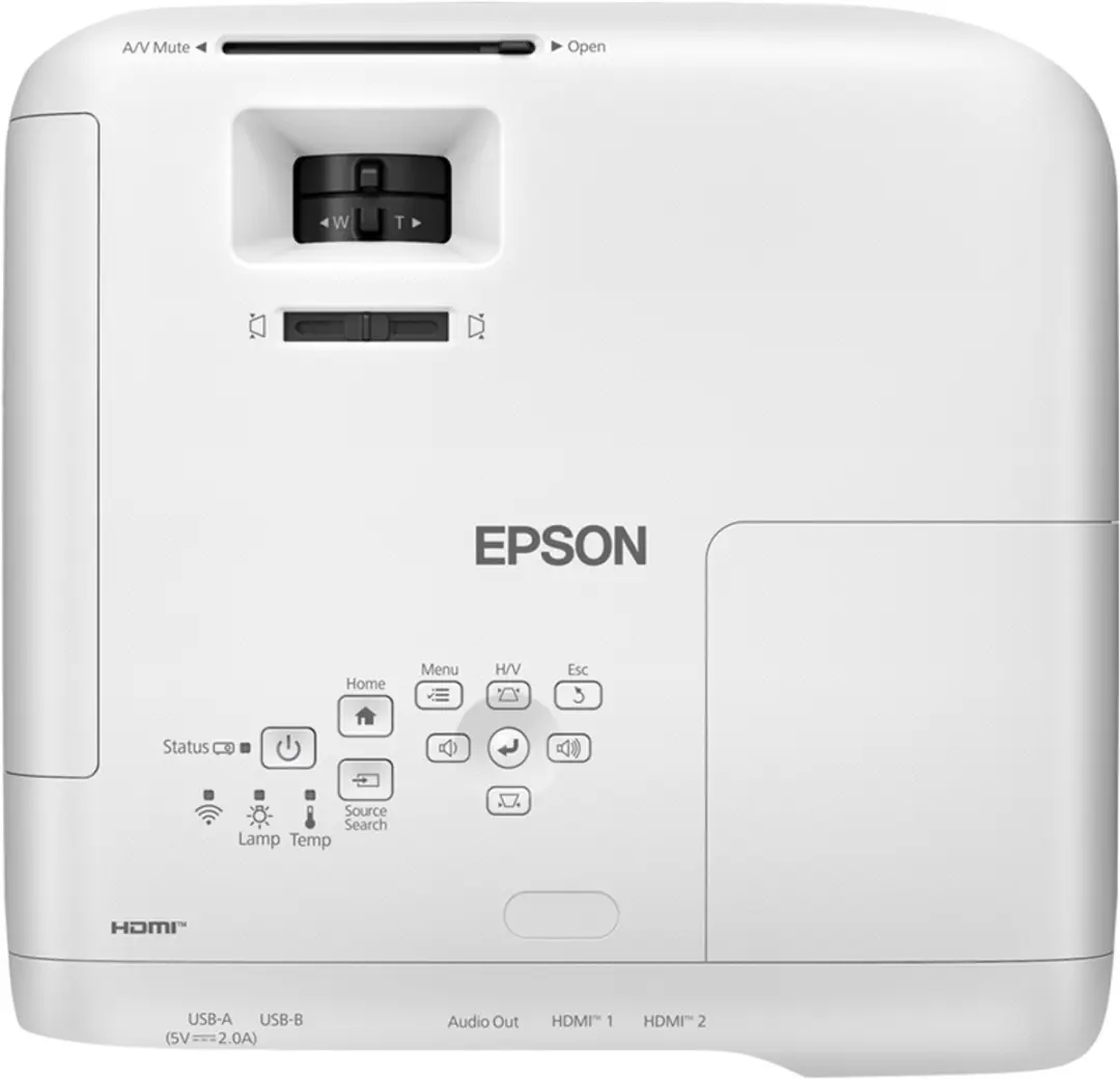 Epson EB-FH54 Projector 4100 ANSI Lumen - 1080p - Wit - afbeelding 3 van 6