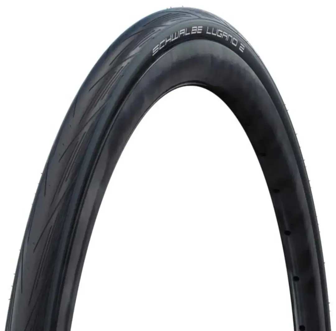 Buitenband Schwalbe Lugano 2 K-Guard 28 x 1.10 / 28-622 mm - zwart