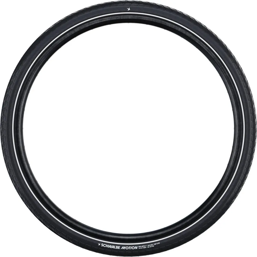 Schwalbe Motion Big Apple 28x2.00 Buitenband - Black + Reflex