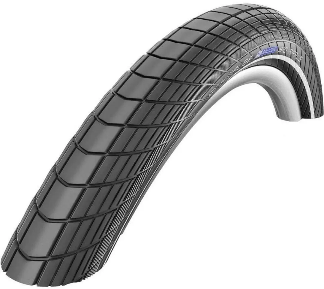 Schwalbe Motion Big Apple 28x2.00 Buitenband - Black + Reflex