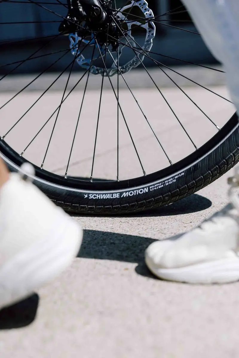 Schwalbe Motion Big Apple 28x2.00 Buitenband - Black + Reflex
