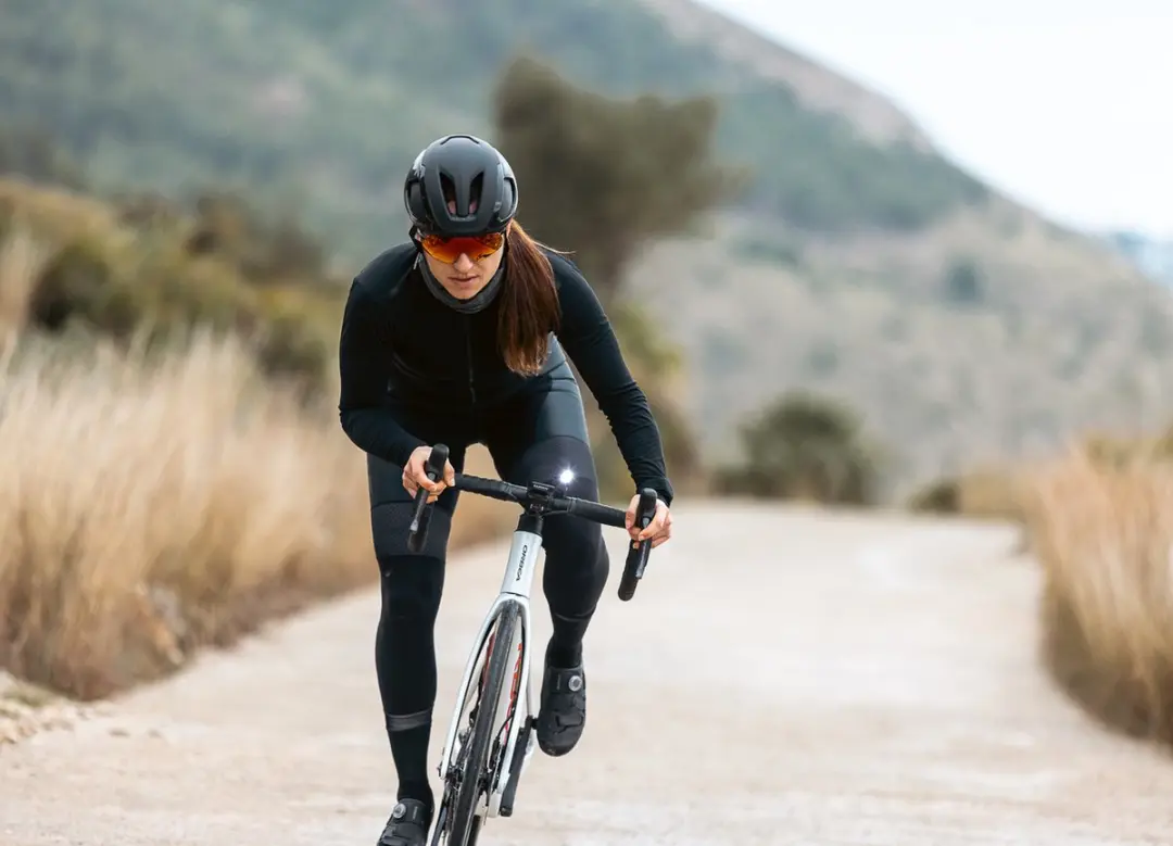 Lazer Road Vento KinetiCore Helm S - Zwart