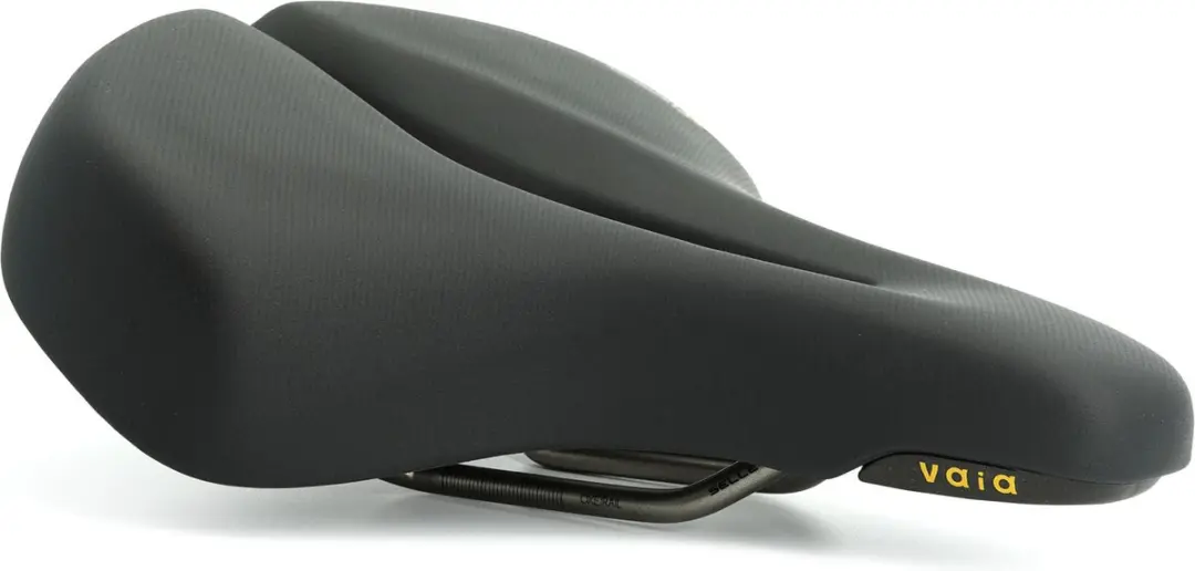 Selle Royal Vaia Relaxed Fietszadel - Zwart
