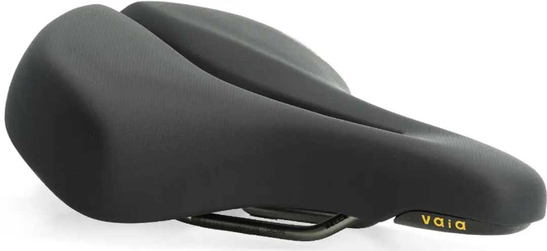 Selle Royal Vaia Relaxed Fietszadel - Zwart