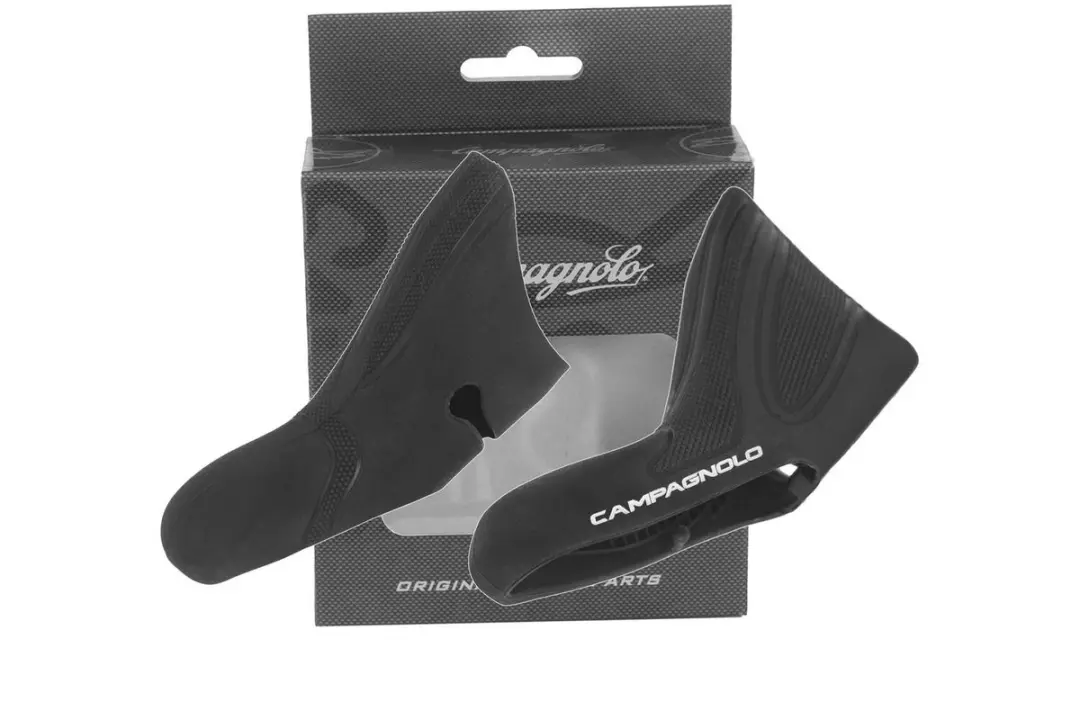 Campagnolo - ergopower ultra shift cover set zwart - 2 st.