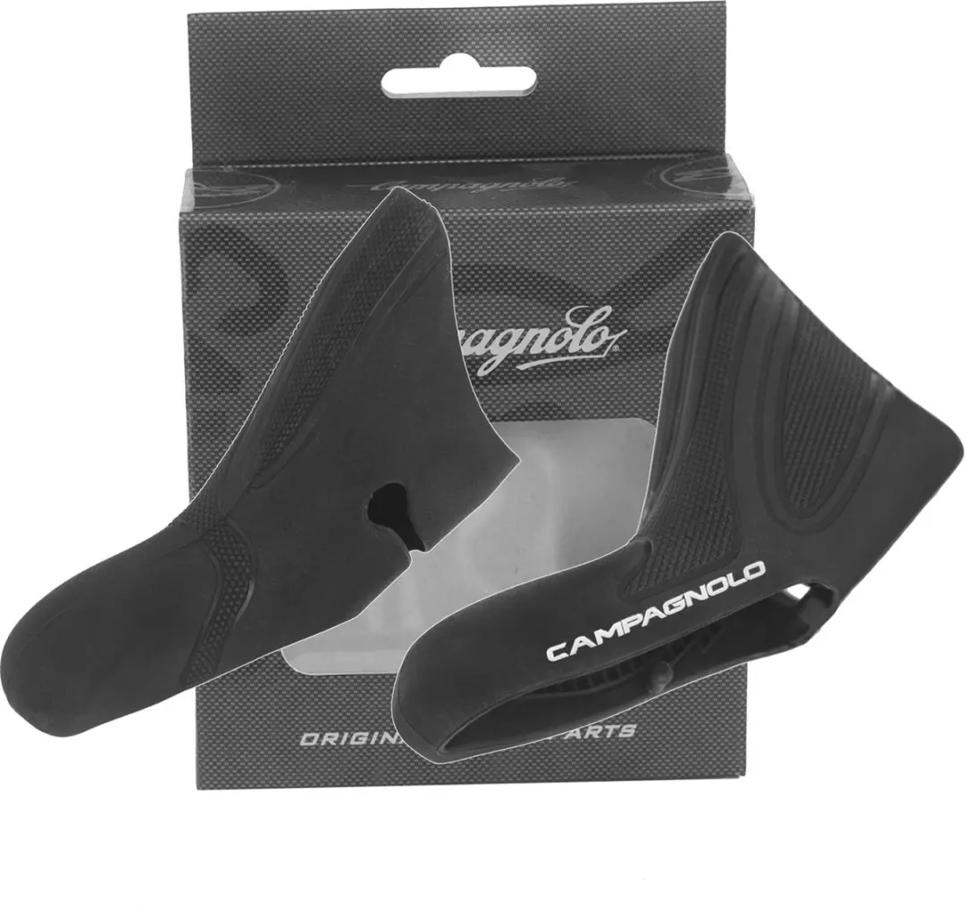 Campagnolo - ergopower ultra shift cover set zwart - 2 st.