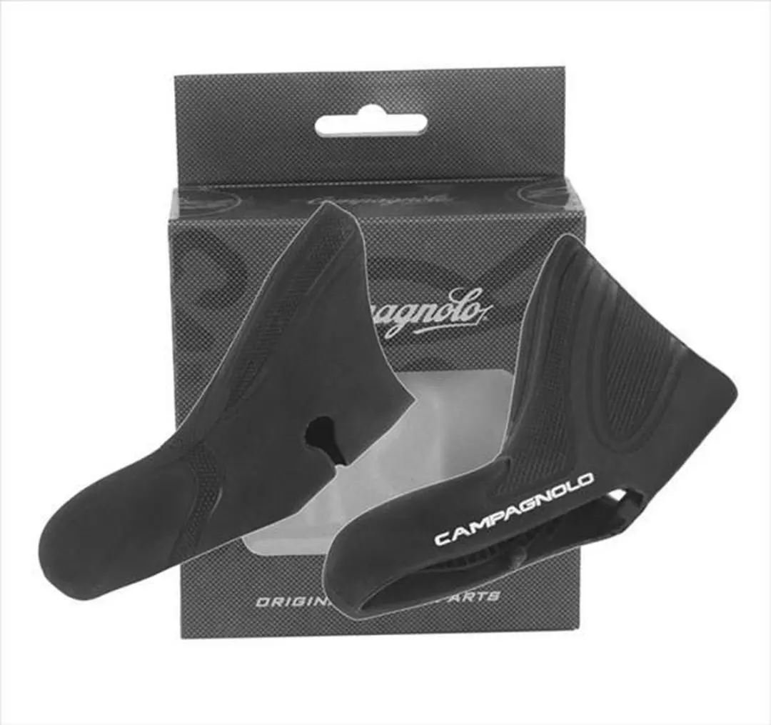 Campagnolo - ergopower ultra shift cover set zwart - 2 st.