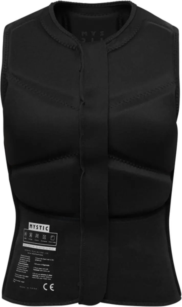 2026 Mystic Dames Star Front Zip Impact Vest