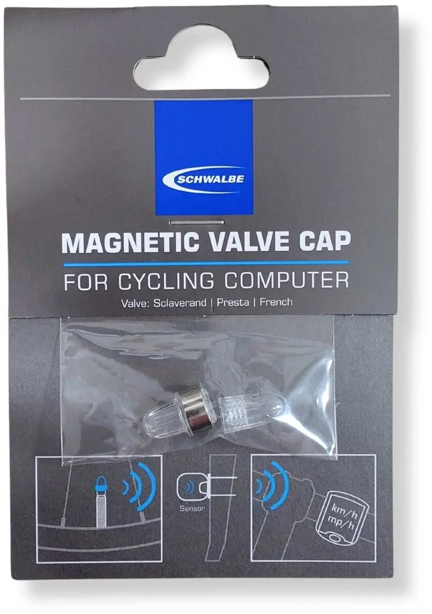 Schwalbe Magnetische ventieldop per 2 stuks