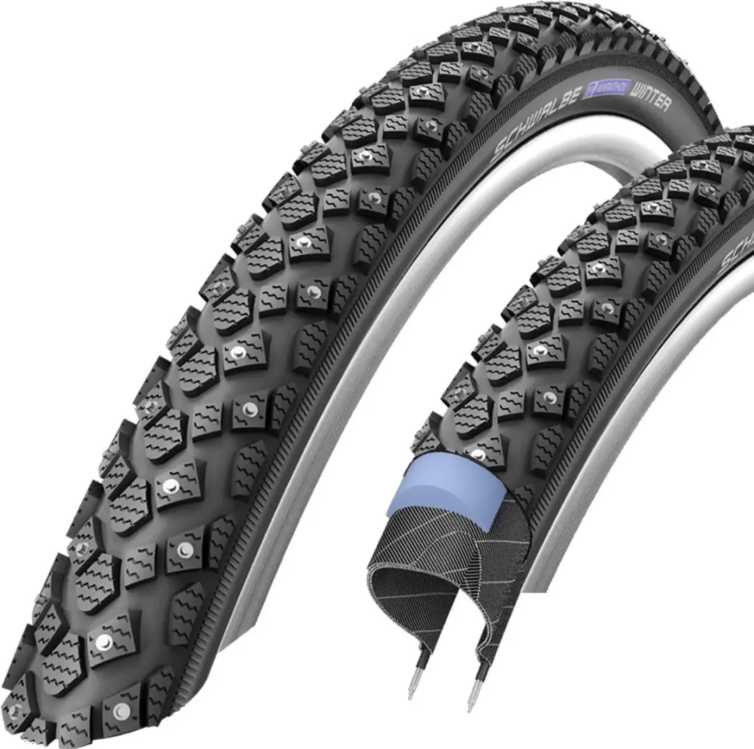 Schwalbe Marathon Winter Plus 26x2.15 - Black