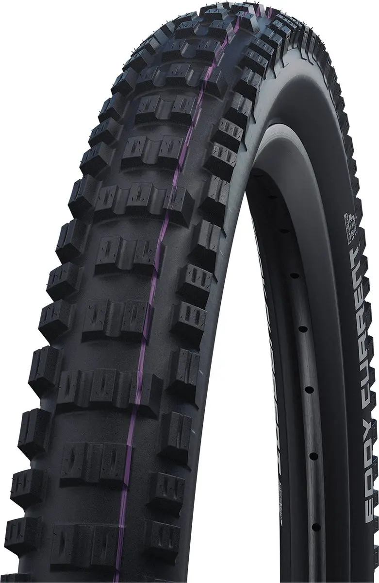 Schwalbe Eddy Current Front TLE 29x2.40 - ADDIX Ultra Soft - Black