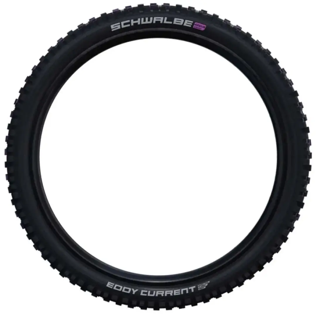 Schwalbe Eddy Current Front TLE 29x2.40 - ADDIX Ultra Soft - Black