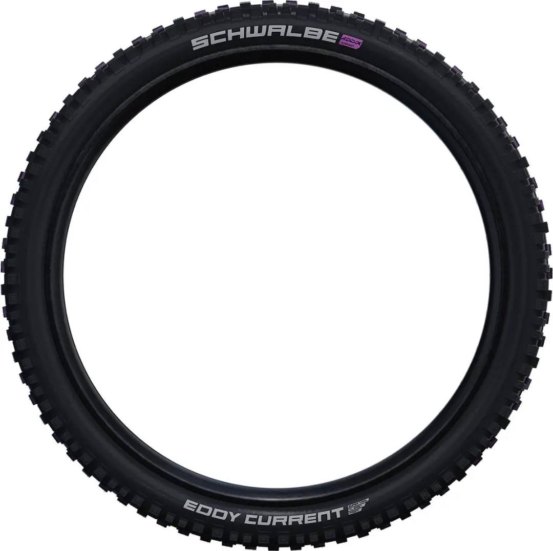 Schwalbe Eddy Current Front TLE 29x2.40 - ADDIX Ultra Soft - Black