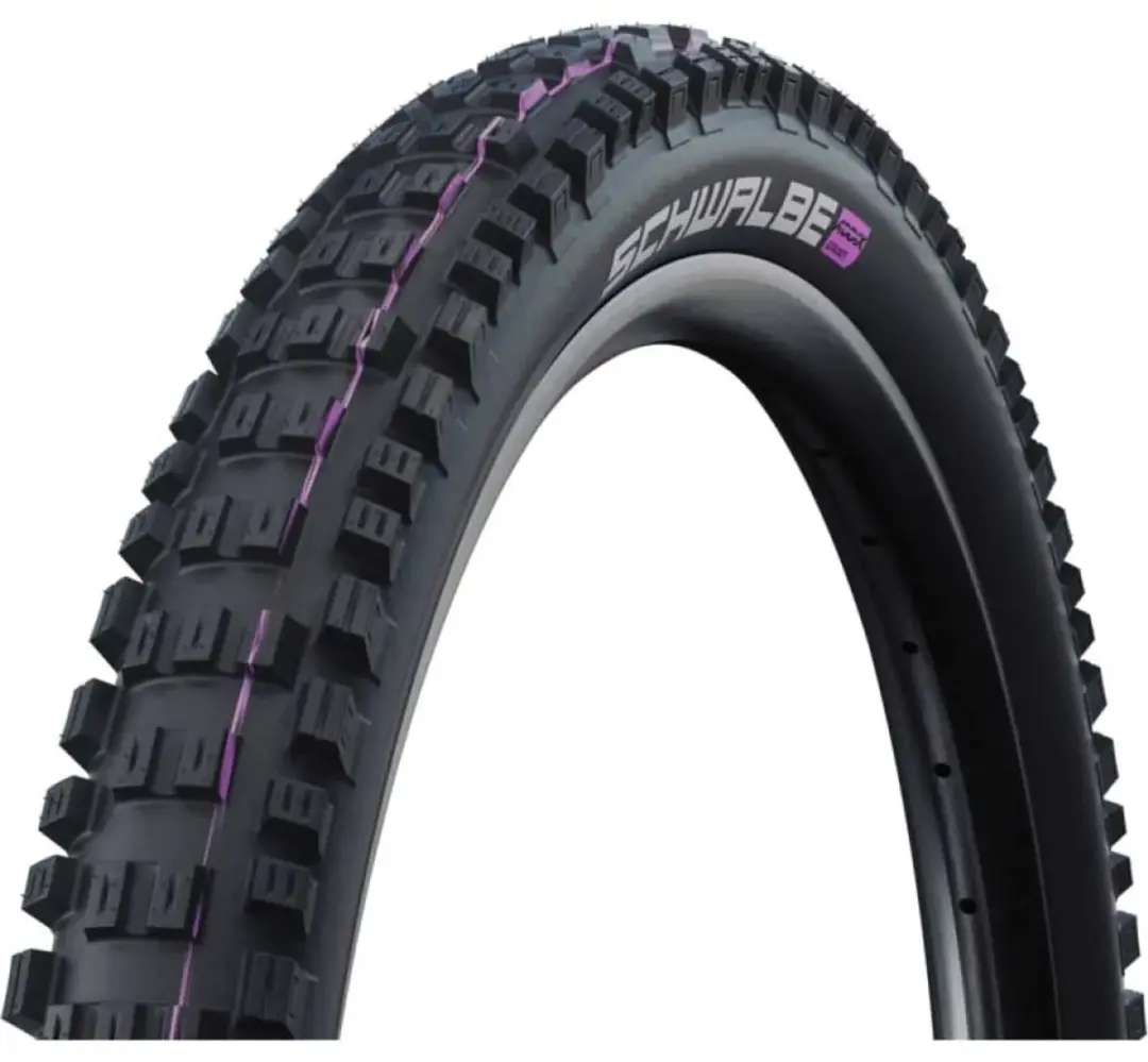 Schwalbe Eddy Current Front TLE 29x2.40 - ADDIX Ultra Soft - Black