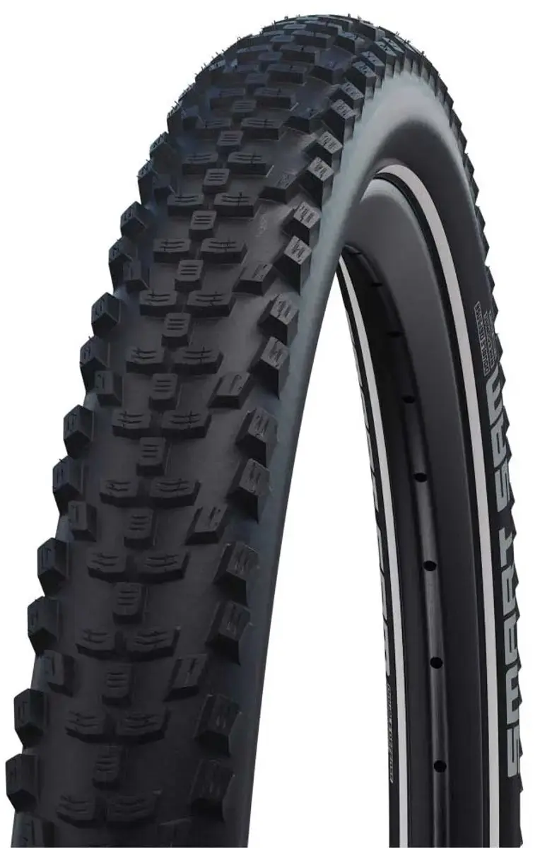 Schwalbe Smart Samoa Performance Addix E-50 24´´ X 1.85 Mtb-band Zwart 24´´