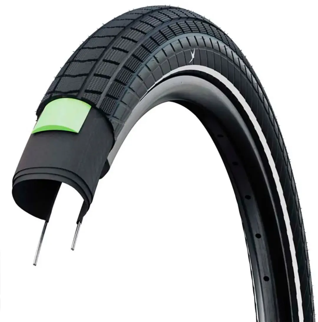 Schwalbe Super Moto-x Addix Green Double Defense Greenguard 26´´ X 2.15 Stevig
