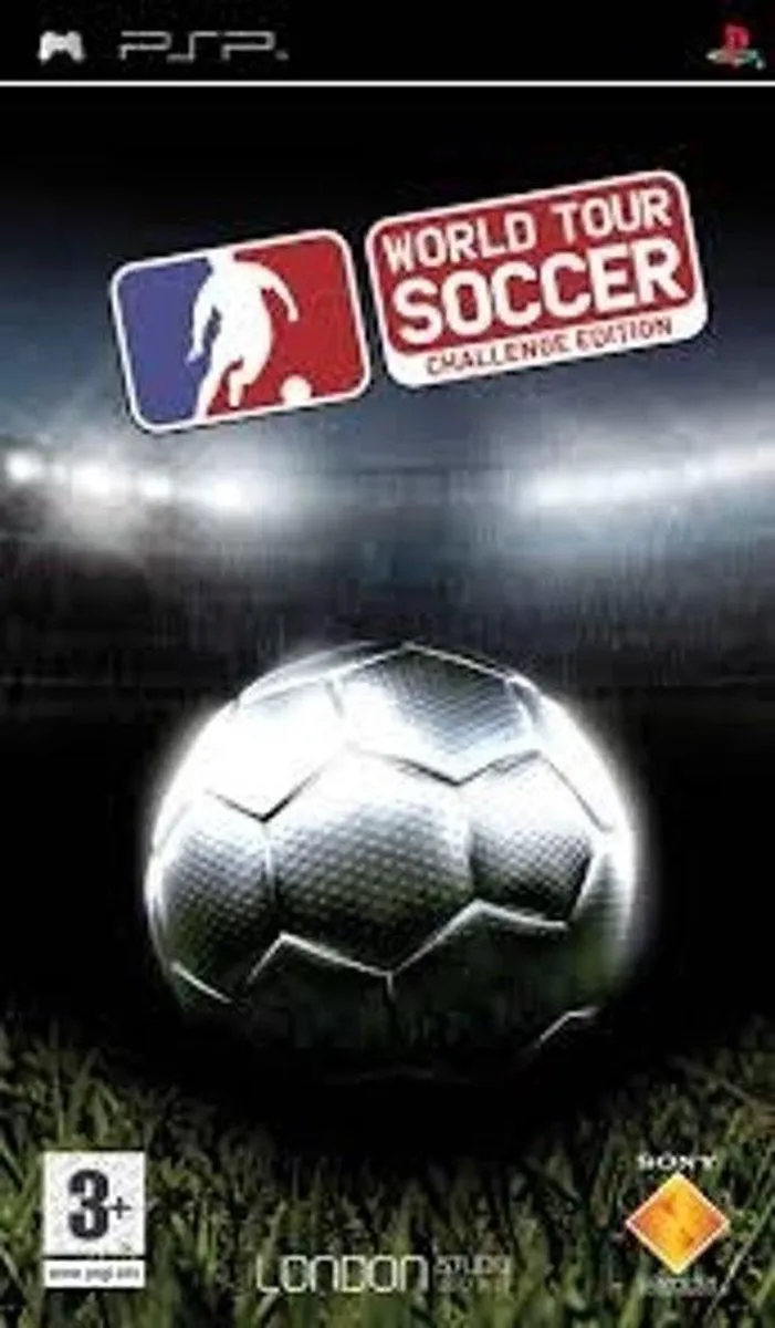 Sony PlayStation World Tour Soccer Challenge Edition