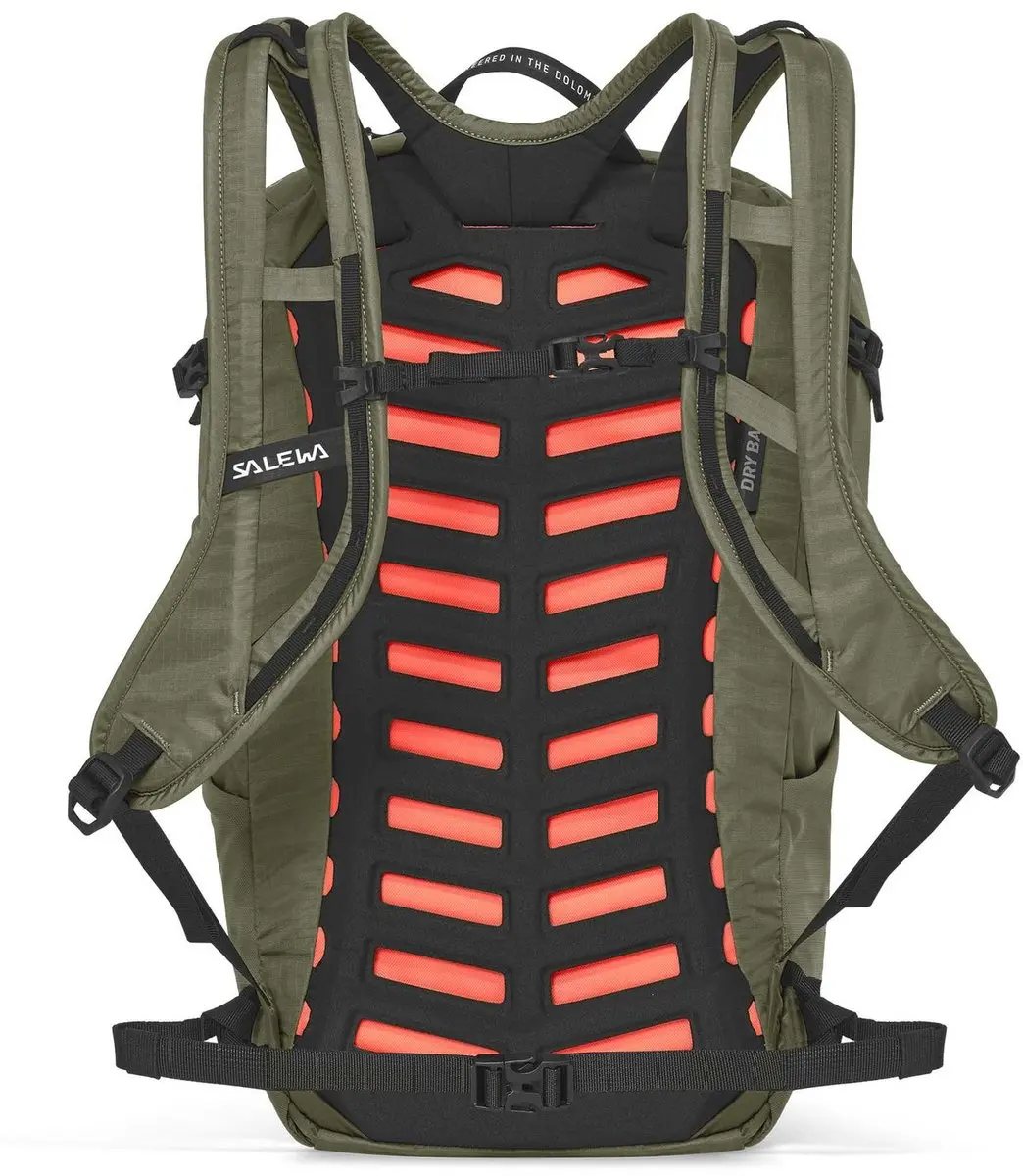 Salewa Pedroc Mate 14L Rugzak - 75031-5050 - Faded Green