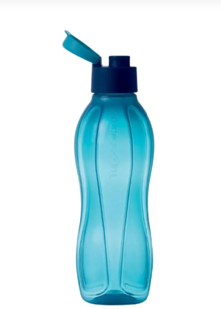 Tupperware Ecofles 750ml donkerblauw