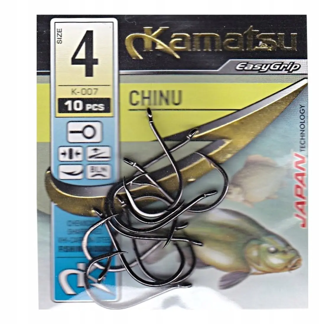 Kamatsu Chinu Zwarte Heek