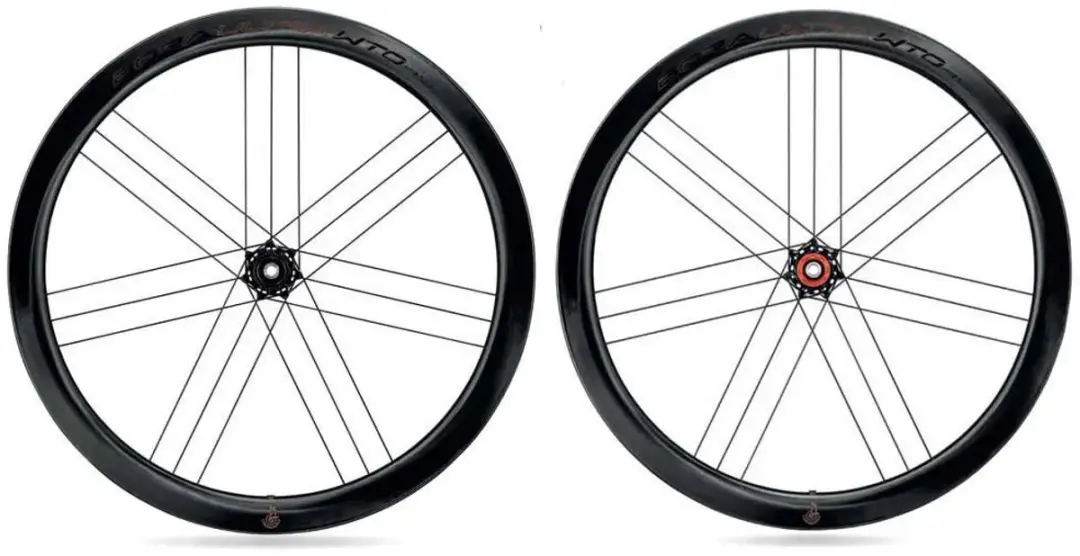Campagnolo Bora Ultra WTO 45 C23 Disc Carbon Wielset - Shimano Body