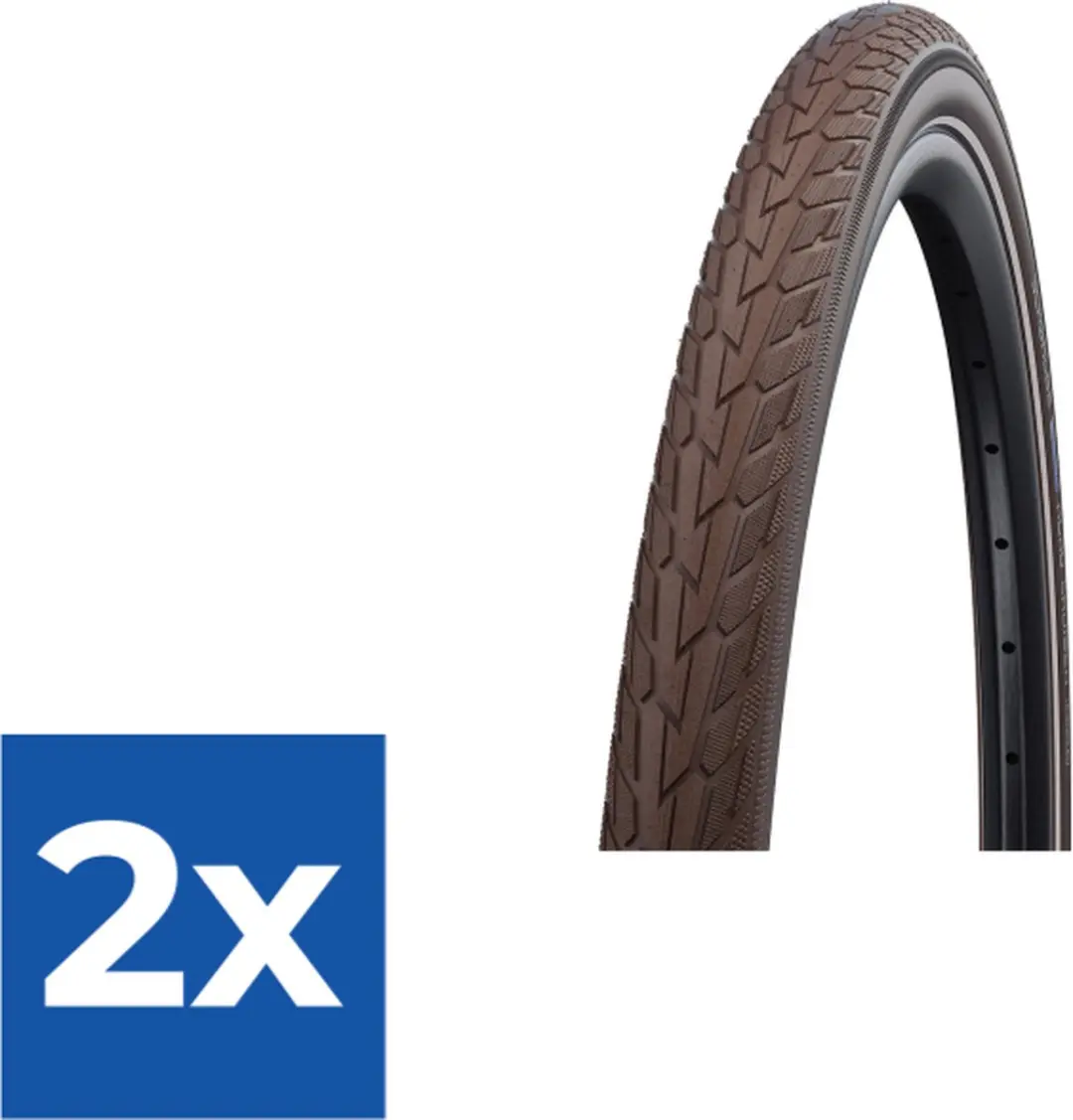 Schwalbe Buitenband Road Cruiser 28 X 1.60 (42-622) Bruin
