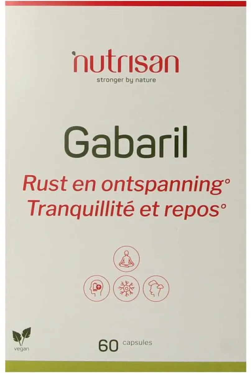 Nutrisan Gabaril 60 Capsules