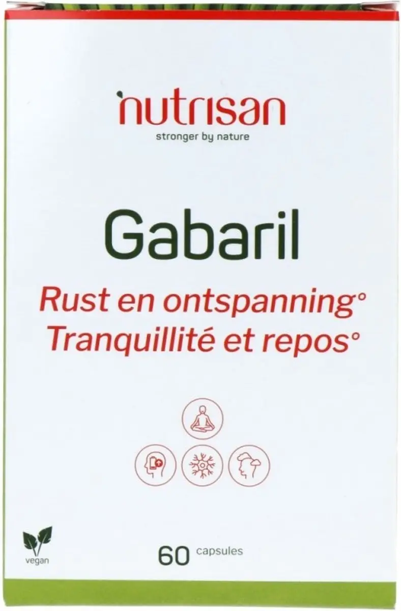 Nutrisan Gabaril 60 Capsules