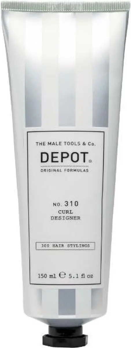Depot 310 Curl Designer Modellerende Crème 150ml