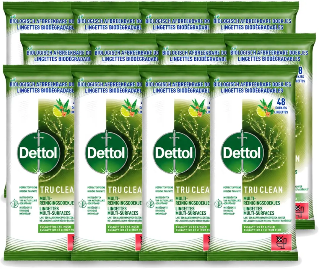 12 x Dettol Tru Clean